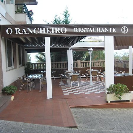 Hostal Restaurante Rancheiro Vigo Exterior foto