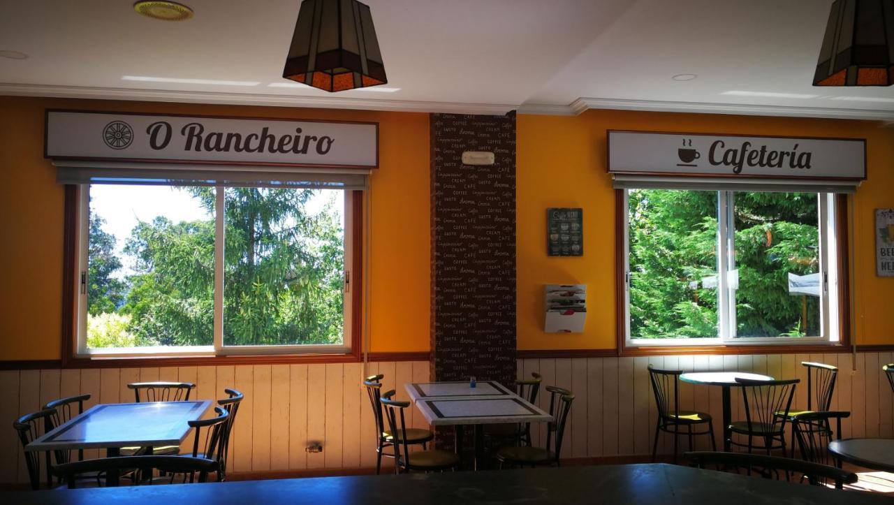 Hostal Restaurante Rancheiro Vigo Exterior foto