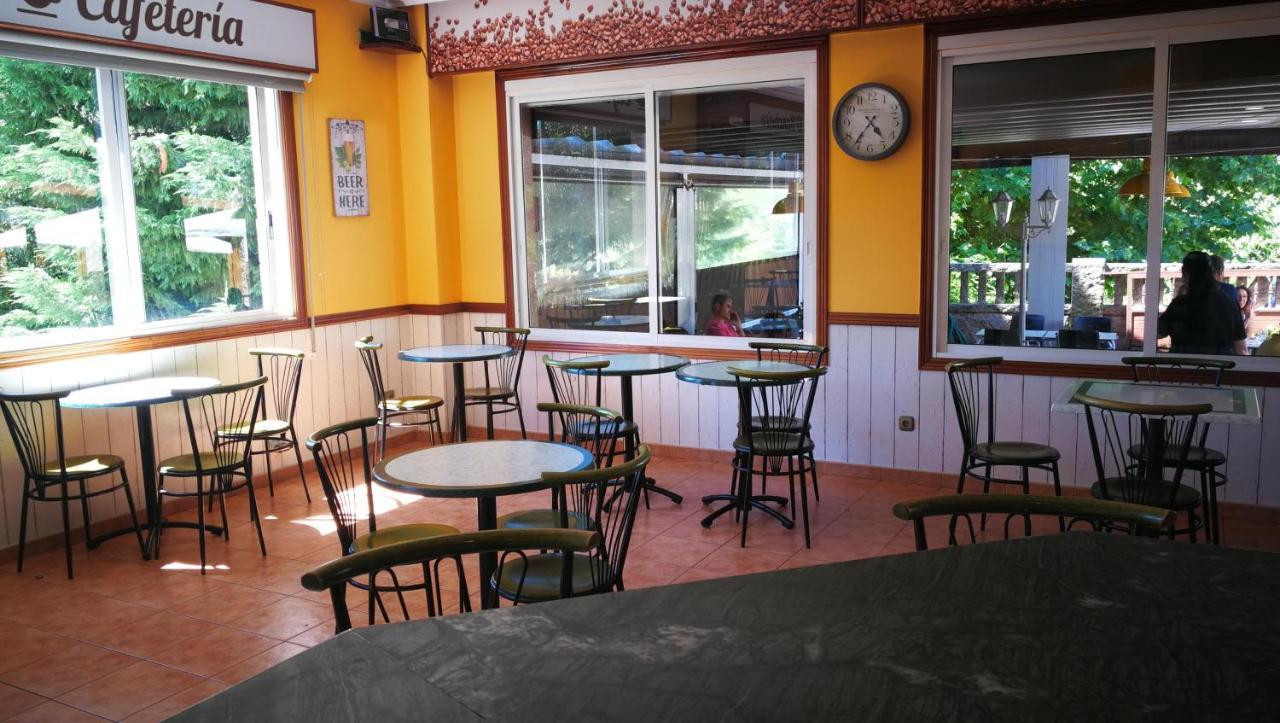Hostal Restaurante Rancheiro Vigo Exterior foto