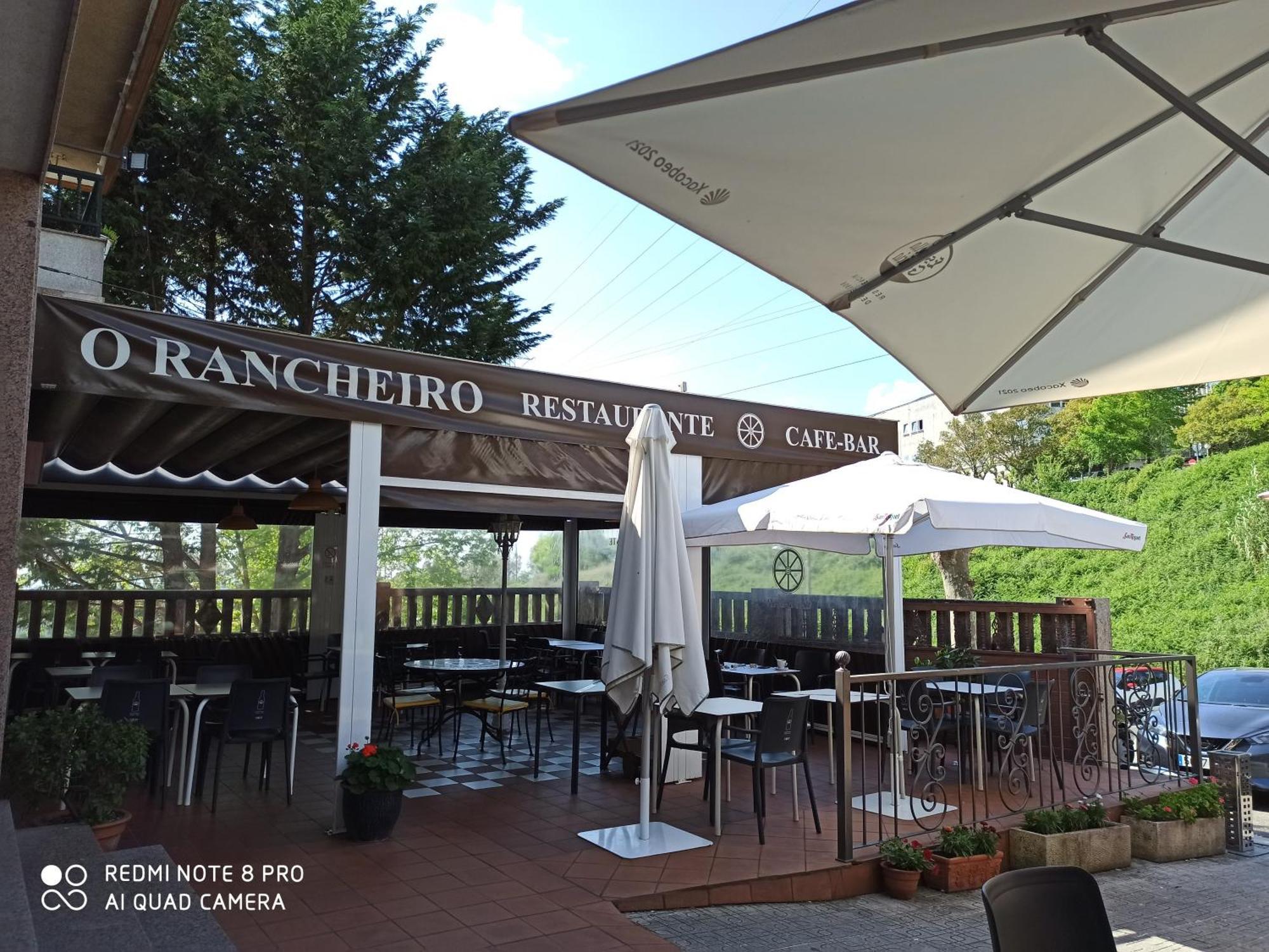 Hostal Restaurante Rancheiro Vigo Exterior foto
