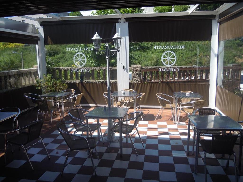 Hostal Restaurante Rancheiro Vigo Exterior foto