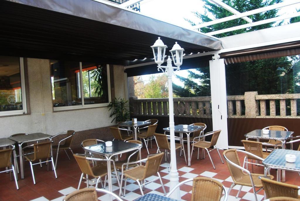 Hostal Restaurante Rancheiro Vigo Habitación foto